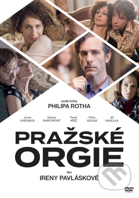 Pražské orgie - Irena Pavlásková