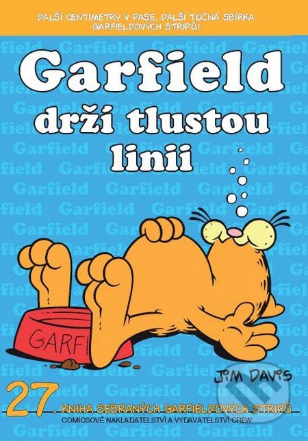 Siracusalife.it Garfield 27: Garfield drží tlustou linii Image