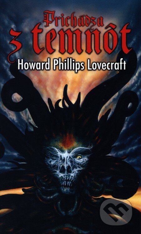 Kniha Prichadza Z Temnot Howard Phillips Lovecraft Martinus