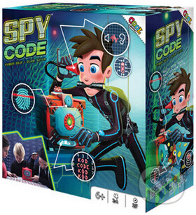 COOL GAMES: Spy code