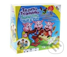 COOL GAMES: Tři čuníci