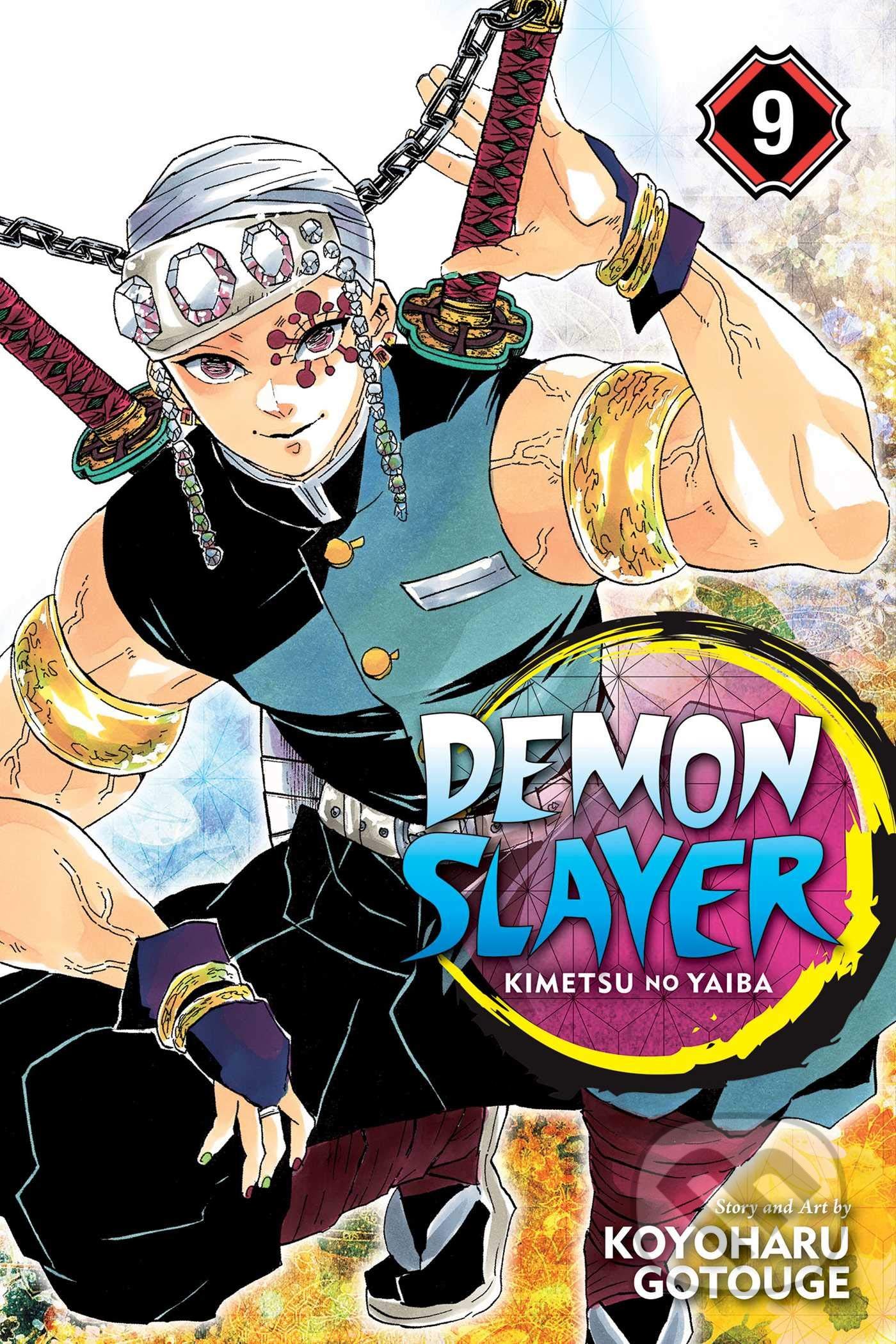 Demon Slayer: Kimetsu no Yaiba (Volume 9) - Koyoharu Gotouge
