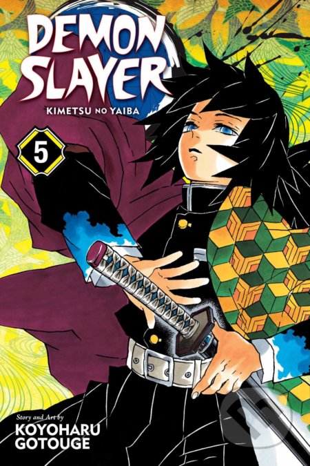 Demon Slayer: Kimetsu no Yaiba (Volume 5) - Koyoharu Gotouge