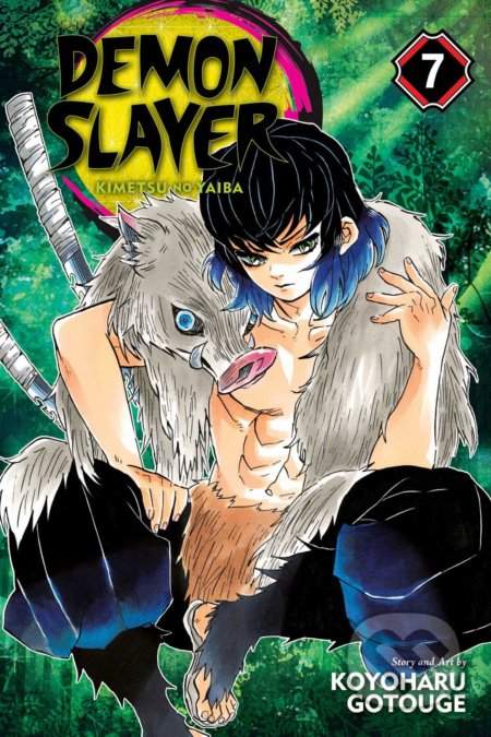 Demon Slayer: Kimetsu no Yaiba (Volume 7) - Koyoharu Gotouge