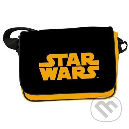 Taška přes rameno Star Wars - Logo, s klopou - 