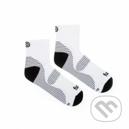 Kompresné členkové ponožky Členok biely M (Unisex veľkosť M (veľkosť 39-42))