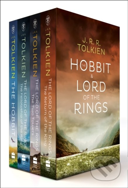 The Hobbit and The Lord of the Rings (Boxed Set) - J.R.R. Tolkien