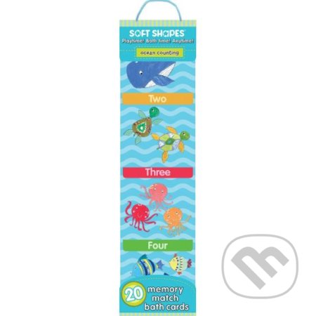 Innovative Kids Soft Shapes Ocean Counting - 
