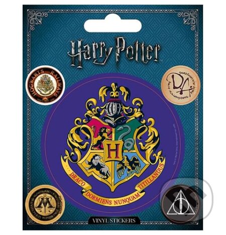 Vinylové samolepky Harry Potter - Bradavice - 