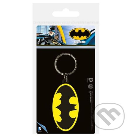 Kľúčenka DC Comics - Batman Symbol - 