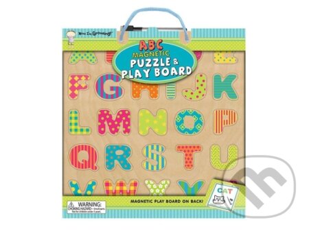 ABC Magnetic Puzzle & Play Board