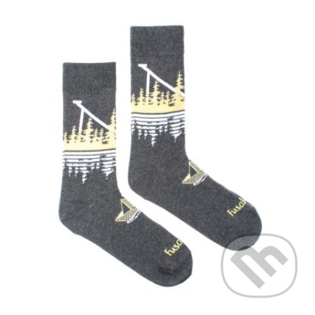 Ponožky Romantika na plese S (Unisex veľkosť S (veľkosť 35-38))