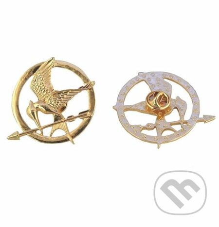 Odznak Hunger Games - Drozdajka - 