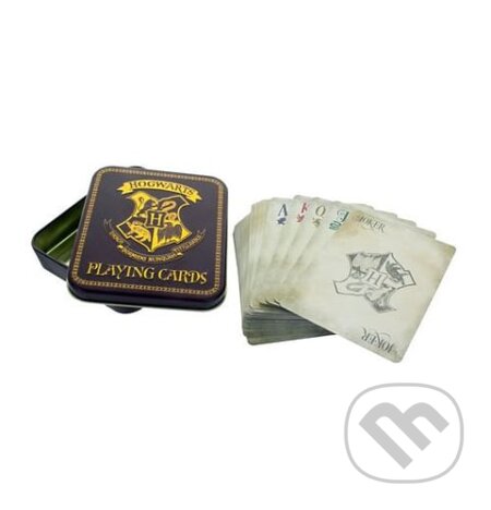 Hrací karty Harry Potter - Bradavice - 