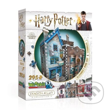 Harry Potter 3D Puzzle - Ollivanderův obchod - 