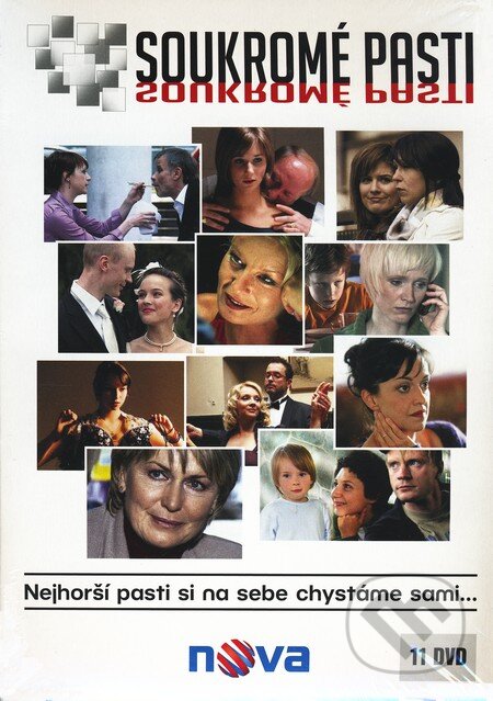 Súkromné pasce - kolekcia 11 DVD - Martin Dolenský