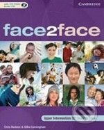 Face2Face - Upper Intermediate - Student&#039;s Book with CD-ROM/Audio CD - Chris Redston, Gillie Cunningham