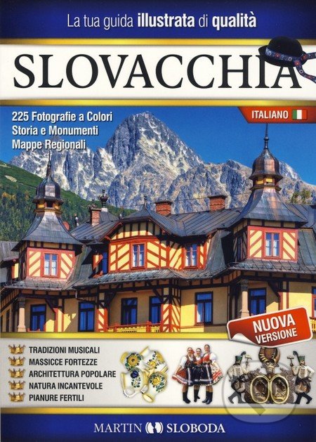 Slovacchia guida illustrata italiano