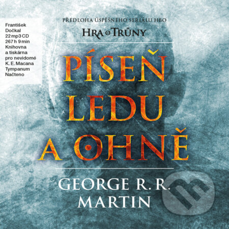 Píseň ledu a ohně - Martin George R.R.