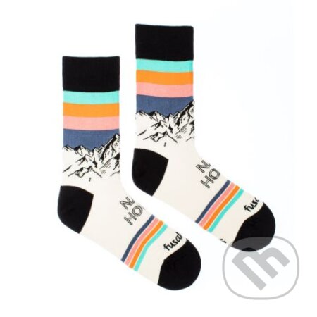 Ponožky Ráno na horách S (Unisex veľkosť S (veľkosť 35-38))