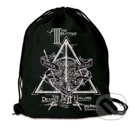 Gym bag Harry Potter: The Three Brothers - 