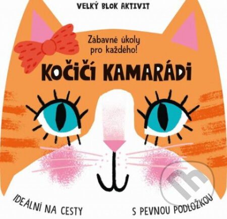 Veľký blok aktivít: Mačací kamaráti - kniha z kategorie Úkoly pro děti