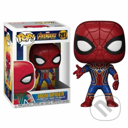 Figurka Avengers: Infinity War - Iron Spider Funko Pop! - 