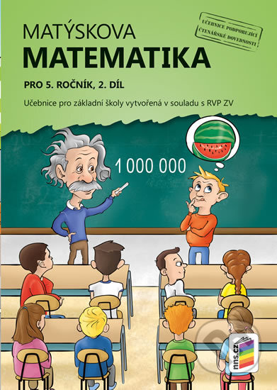 Siracusalife.it Matýskova matematika pro 5. ročník, 2. díl Image