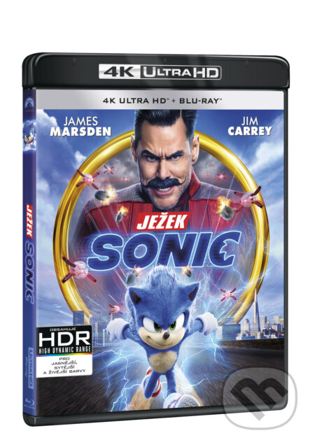 Ježek Sonic Ultra HD Blu-ray - Jeff Fowler