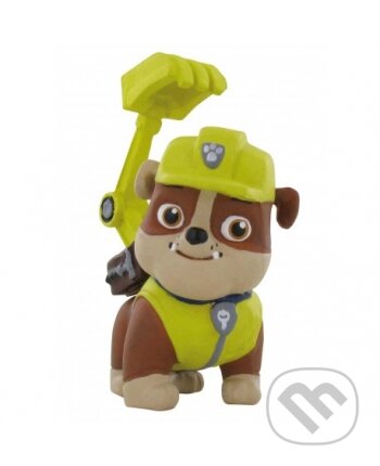 Figúrka psík Rubble - Paw Patrol