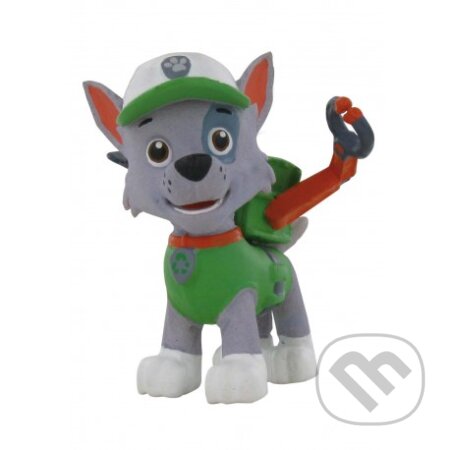Figúrka psík Rocky - Paw Patrol