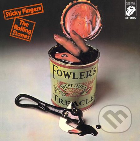 Rolling Stones: Sticky Fingers LP - Rolling Stones