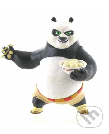 Figúrka Po s polievkou - Kung Fu Panda - 