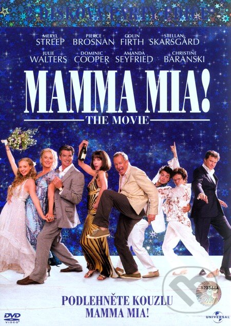 Mamma Mia! 2 Disková Párty edícia - Phillida Lloyd