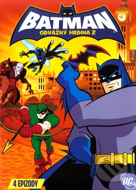 Batman: Odvážný hrdina 2 - Michael Chang