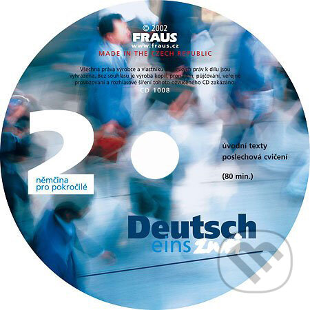 Deutsch eins, zwei 2 (CD) - Fraus