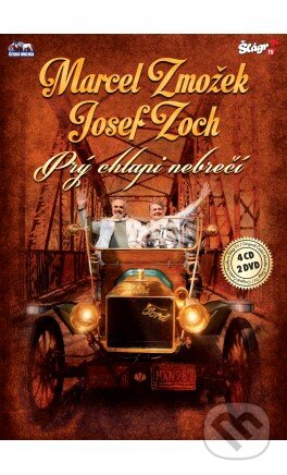 Zmožek Marcel a Zoch Josef - Prý chlapi nebrečí DVD