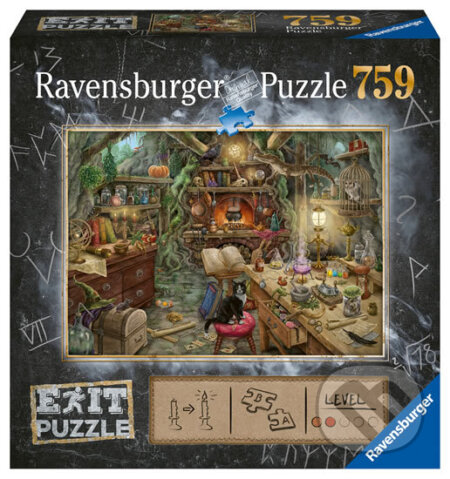 Exit Puzzle: Kouzelnická kuchyně