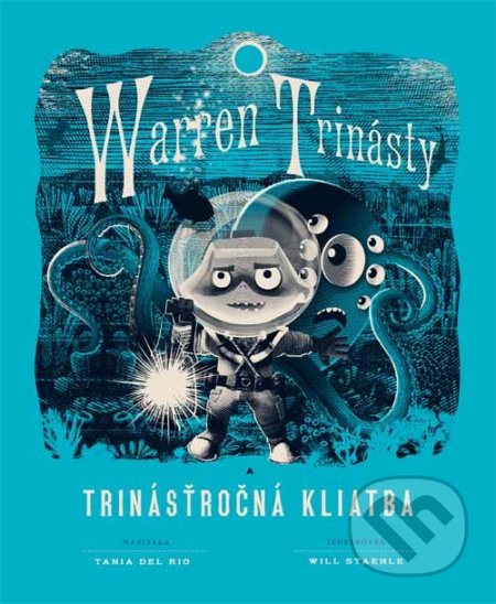 Obálka knihy Warren Trinásty a trinásťročná kliatba 