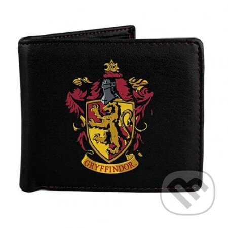 Peňaženka Harry Potter: Gryffindor - Nebelvír znak - Harry Potter
