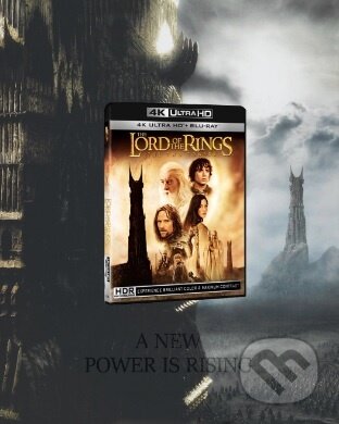 Pán prstenů: Dvě věže Prodloužená verze Ultra HD Blu-ray - Peter Jackson