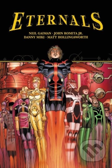 Eternals Neil Gaiman John Romita Jr 2020 Pevna Vazba Anglicky Jazyk Knihy Na Martinus Cz [ 640 x 428 Pixel ]