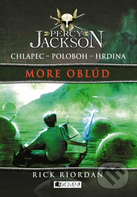 E Kniha Percy Jackson More Oblud Rick Riordan Martinus