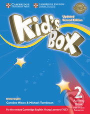 Kid&#039;s Box Level 2 - Activity Book with Online Resources British English - Caroline Nixon, Michael Tomlinson