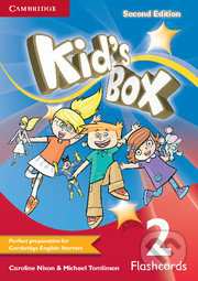 Kid&#039;s Box Level 2 - Flashcards (Pack of 103) - Caroline Nixon, Michael Tomlinson