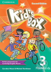 Kid&#039;s Box Level 3 - Flashcards (pack of 109) - Caroline Nixon, Michael Tomlinson
