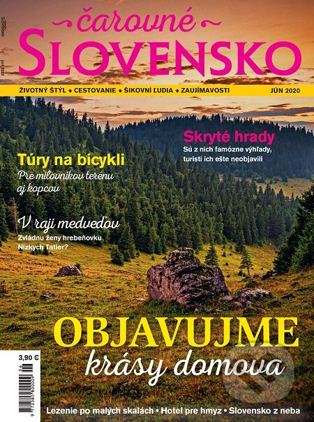 E-Čarovné Slovensko 06/2020