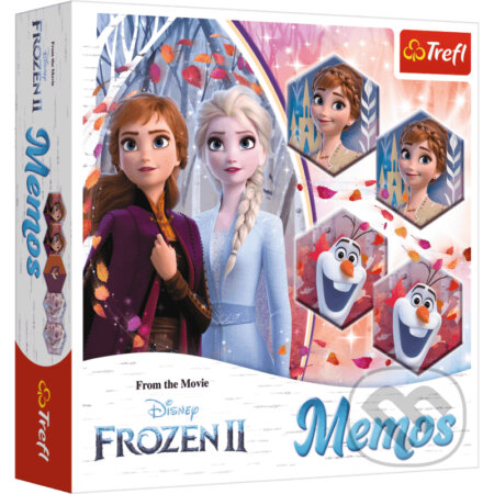 Memos Frozen 2 pexeso