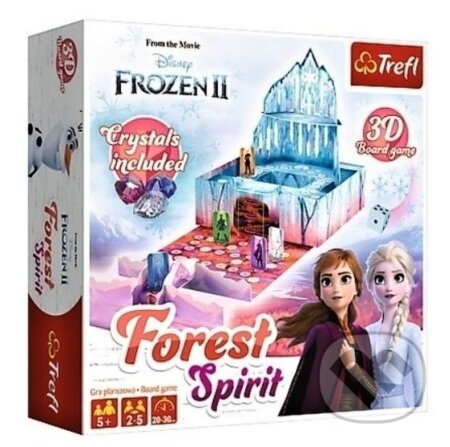 Forest spirit Frozen 2