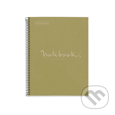 Miquelrius poznámkový blok Recycled A4, 80 g - linkovaný Ecogreen